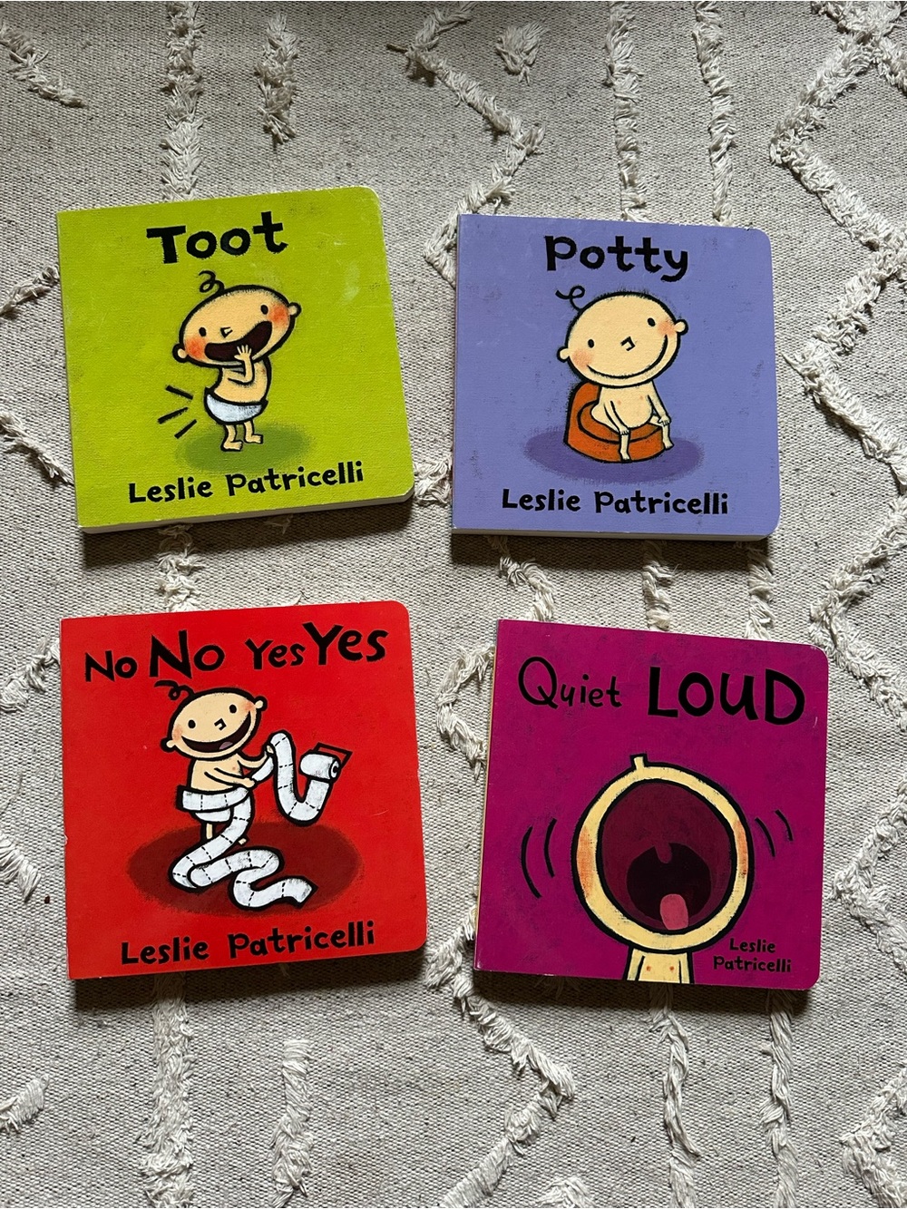 Board Book Set - Leslie Patricelli